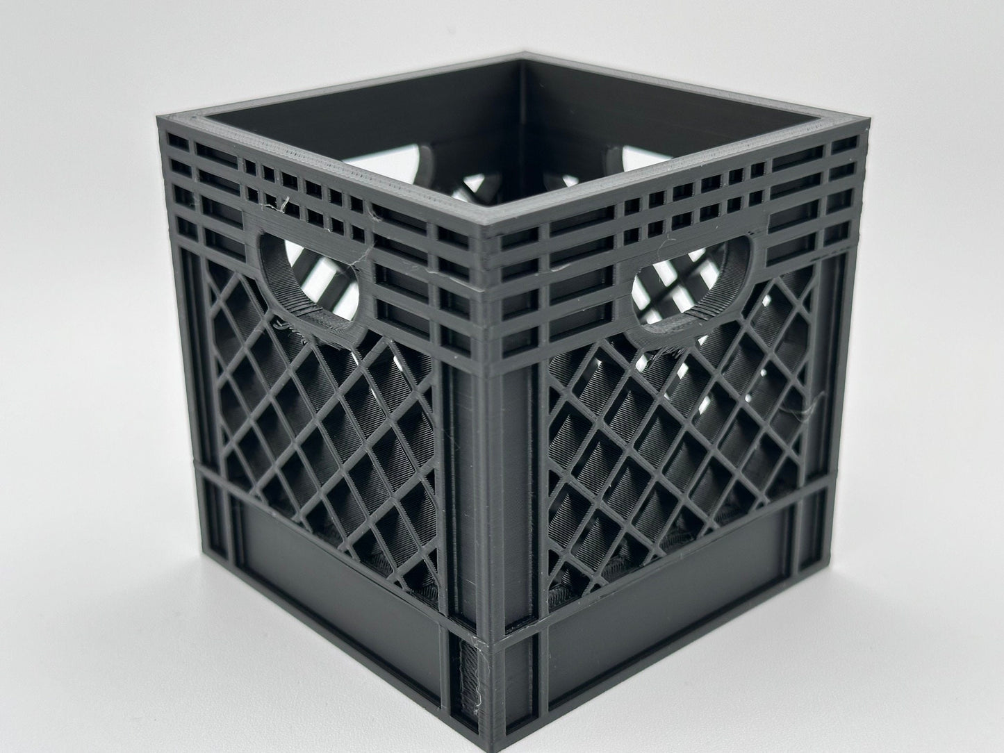 Mini Milk Crates! - Large - 3x3 inches