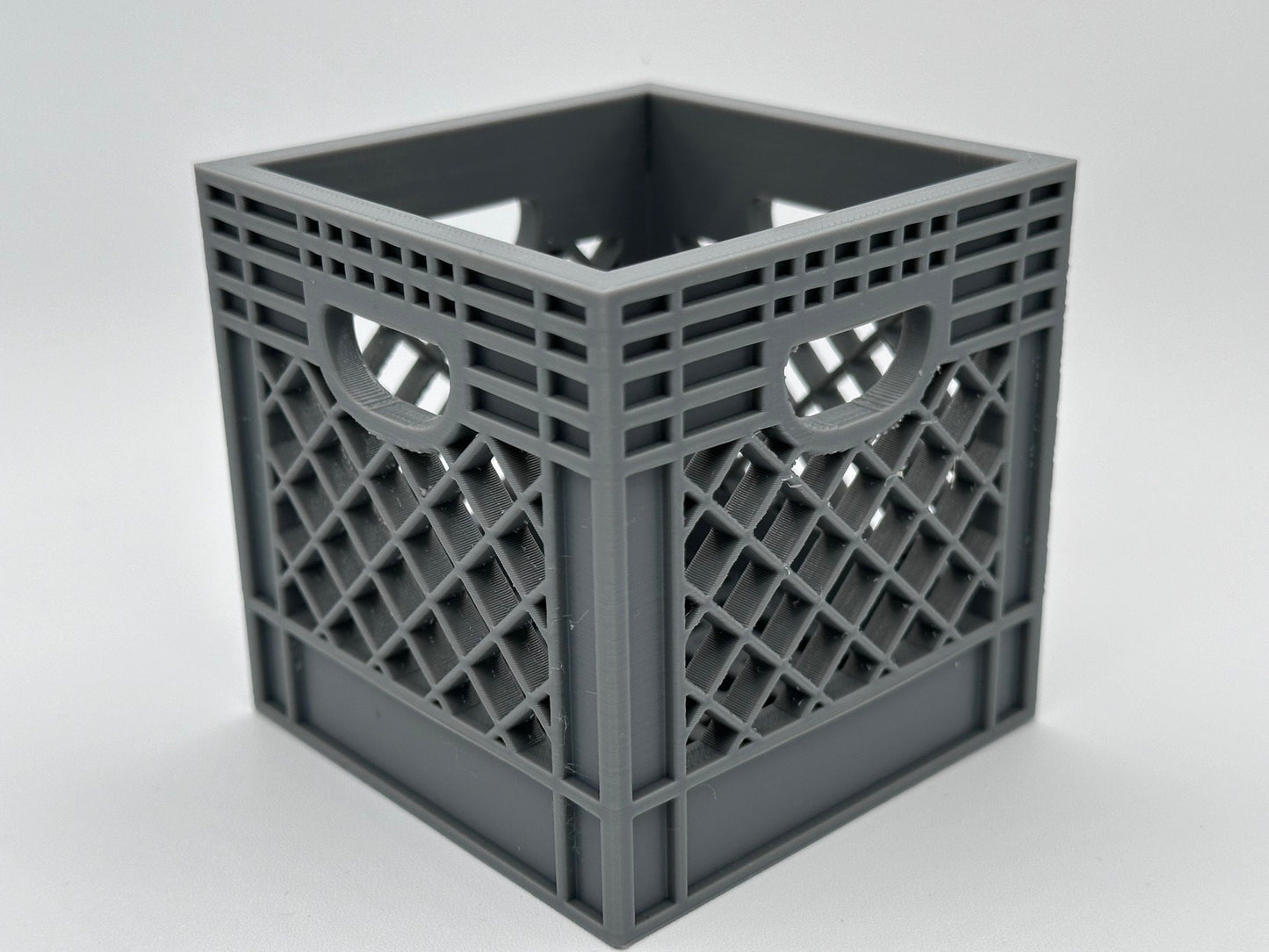 Mini Milk Crates! - Large - 3x3 inches