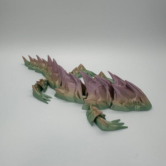 Articulated Lizard - 3D Printed