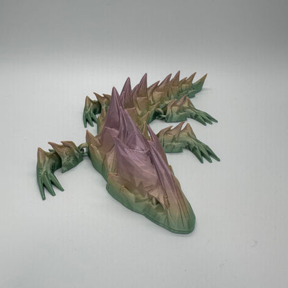 Articulated Lizard - 3D Printed