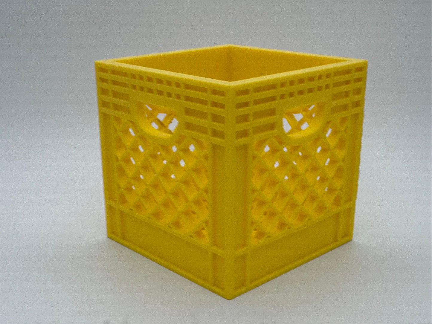 Mini Milk Crates! - Large - 3x3 inches