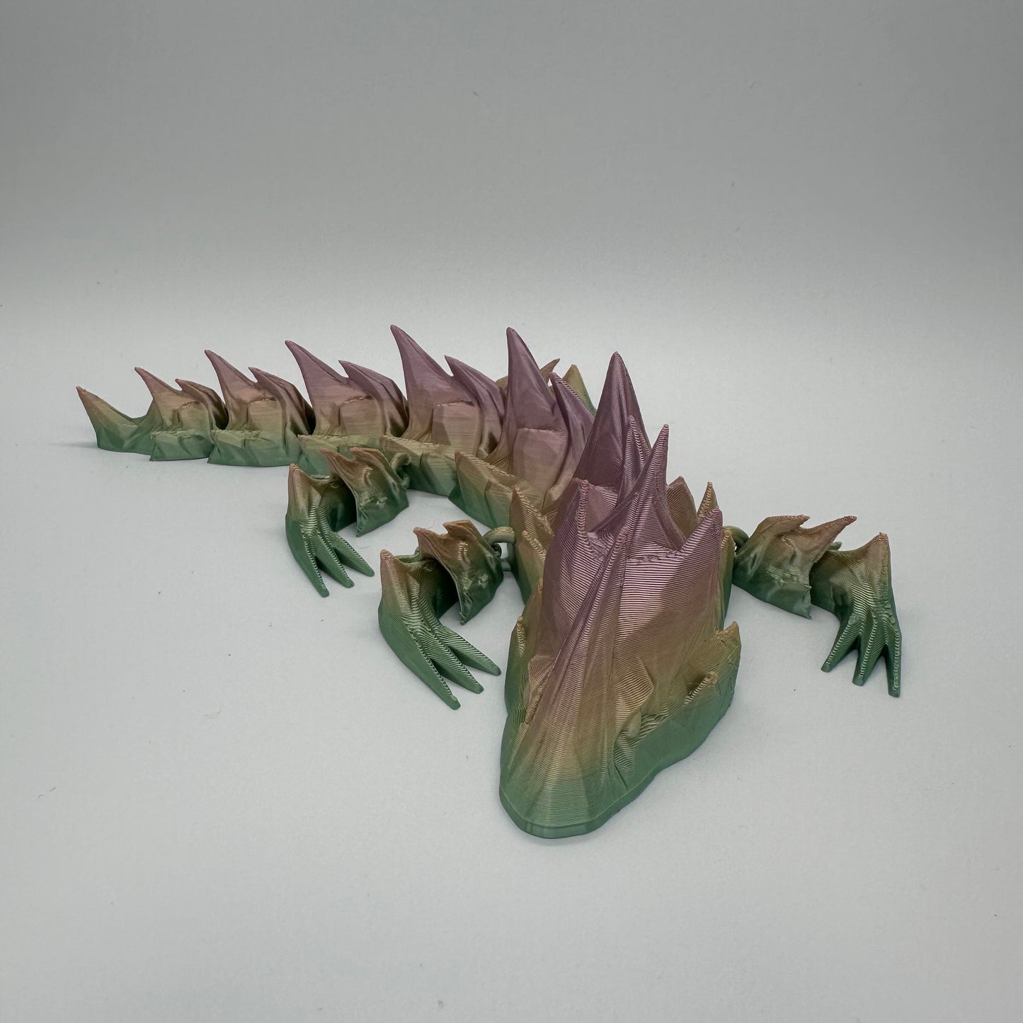 Articulated Lizard - 3D Printed