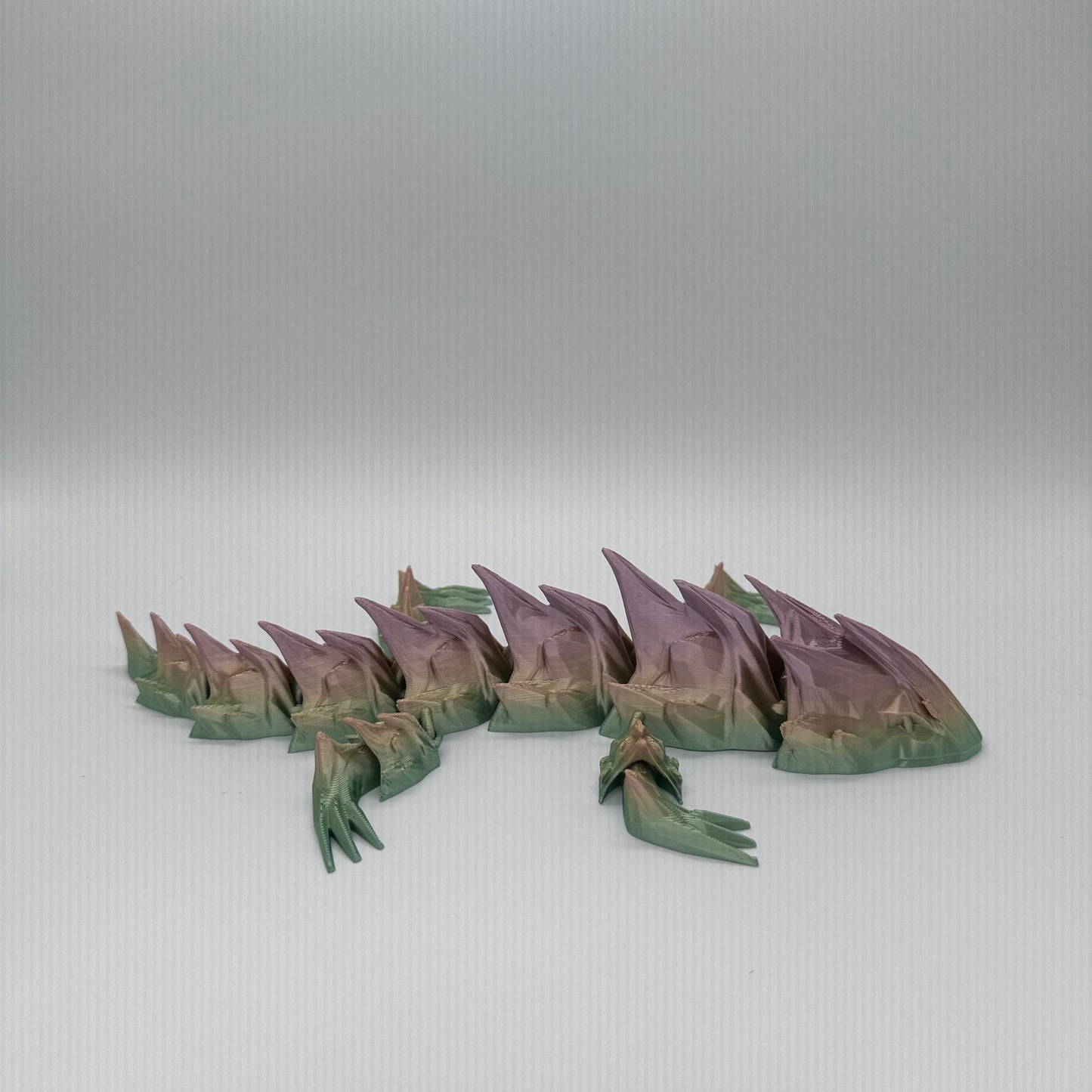 Articulated Lizard - 3D Printed