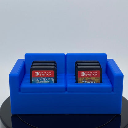 Mini Couch Desk Organizer - Switch Game Holder