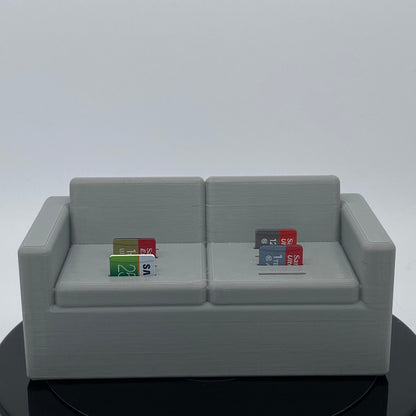 Mini Couch Desk Organizer - MicroSD Card Holder