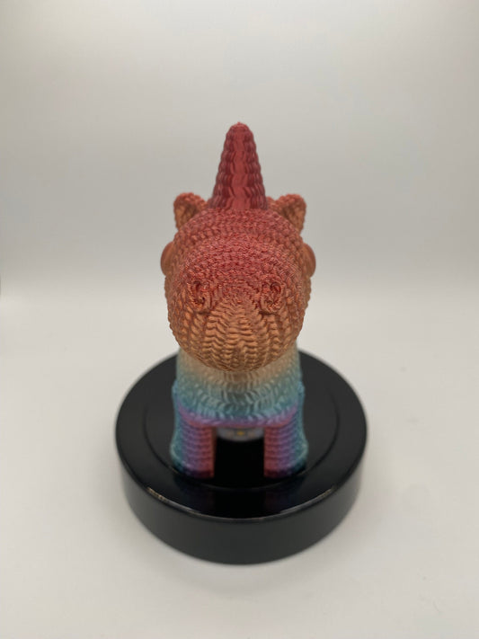 Crochet Unicorn - 3D Print