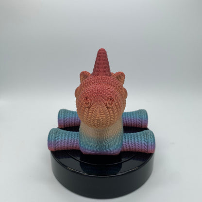 Crochet Unicorn - 3D Print